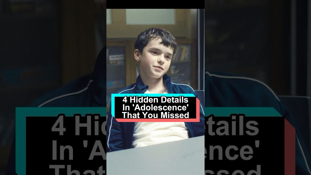4 Hidden Details in 'Adolescence' You Missed