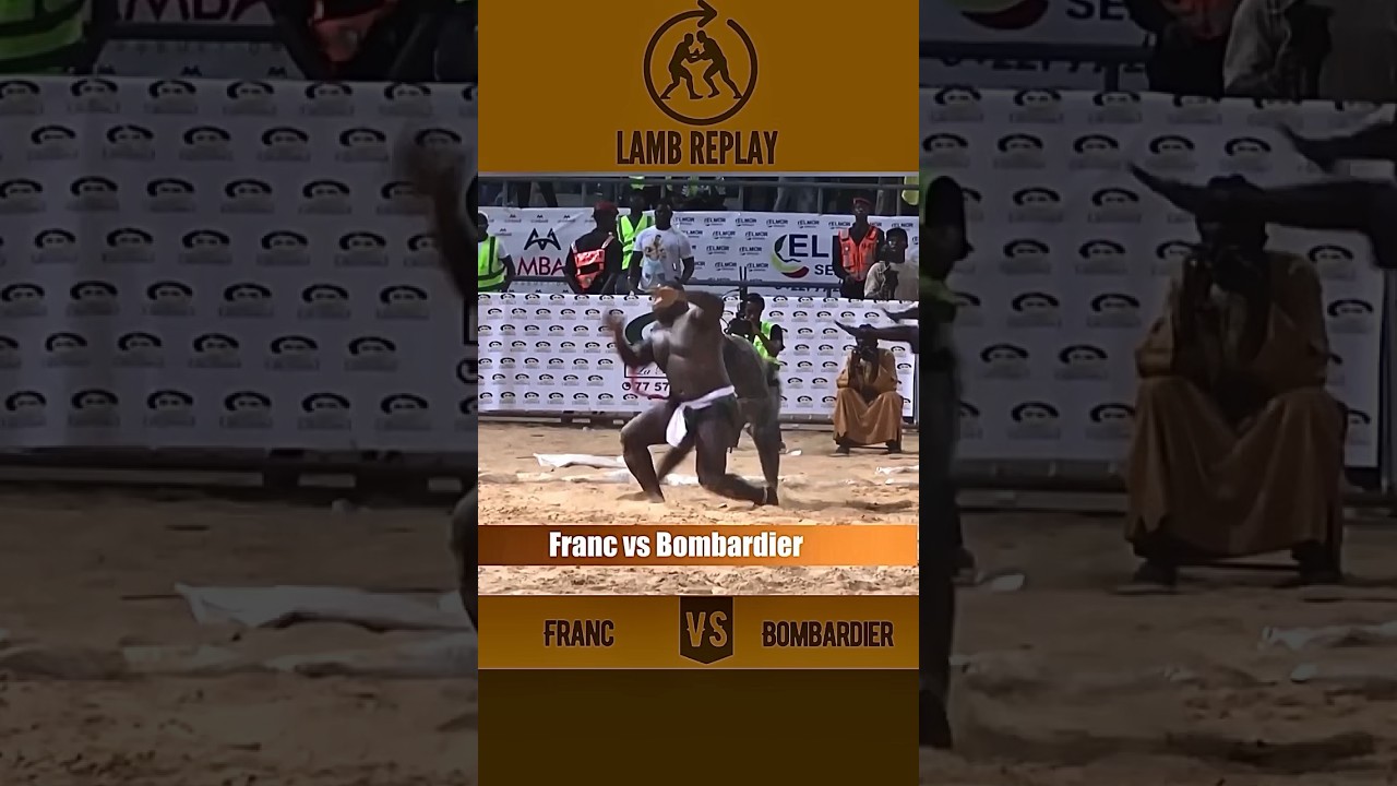 Franc vs Bombardier: The Ultimate Fight in Senegal 🇸🇳
