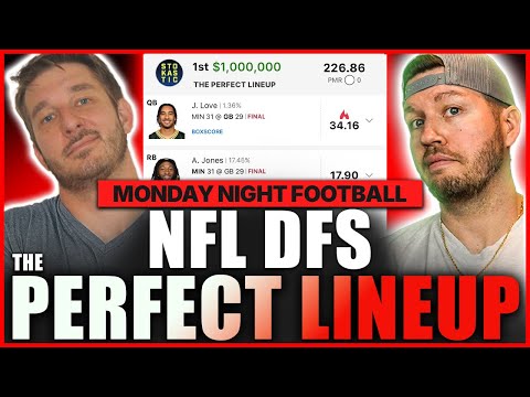 Top NFL DFS Picks for Monday Night Football Week 7 | The Perfect Lineup (2025)