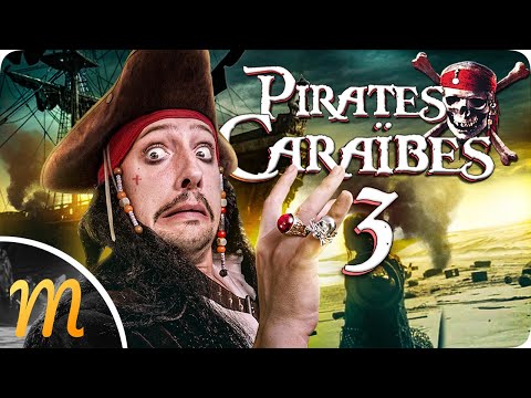 LA BOUFFONNERIE N’EST JAMAIS FINIE ! - Pirates des Caraïbes 3