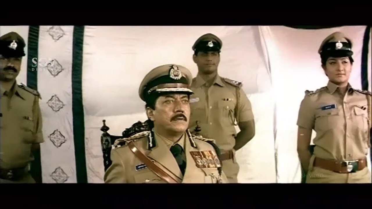 Sudeep's Dynamic Reply & Best Veera Madakari Scenes 🎬