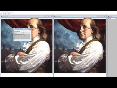 How does CIA Spies and hackers hide their messages in images