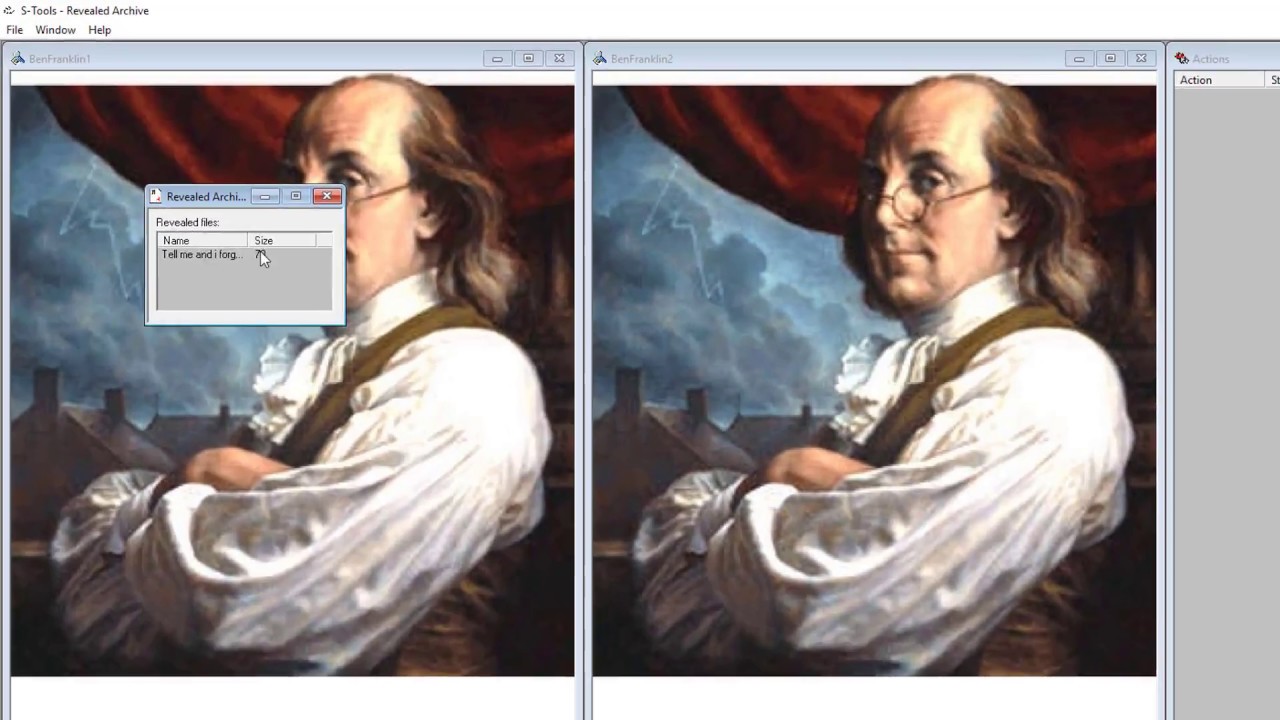 Secrets Unveiled: How CIA Spies and Hackers Conceal Messages in Images 🕵️‍♂️