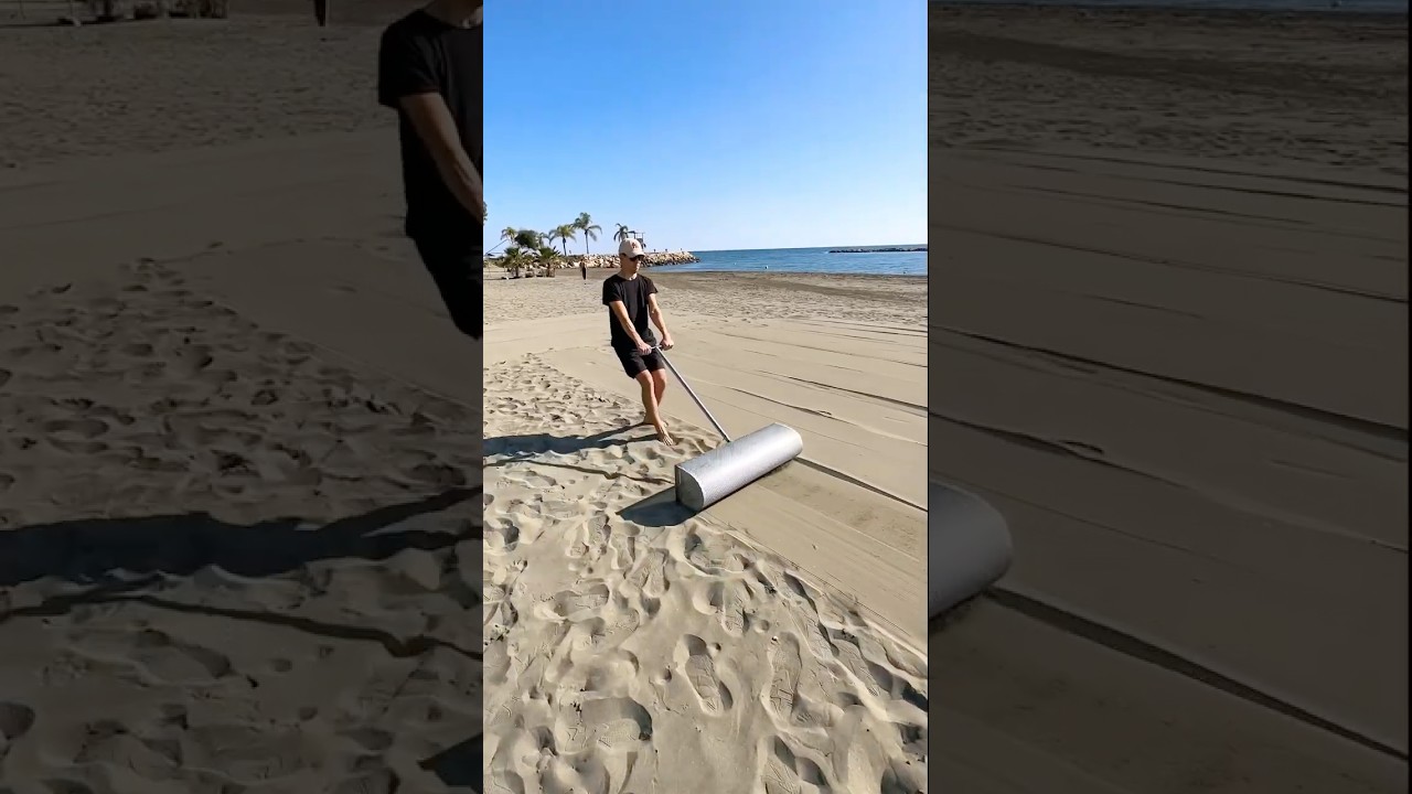 DIY Beach Sand Sifting for Hidden Treasures 🏖️