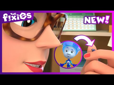 BRAND NEW | The Princess and the Office Chair! - The Fixies | Is that bolt actually Nolik!?