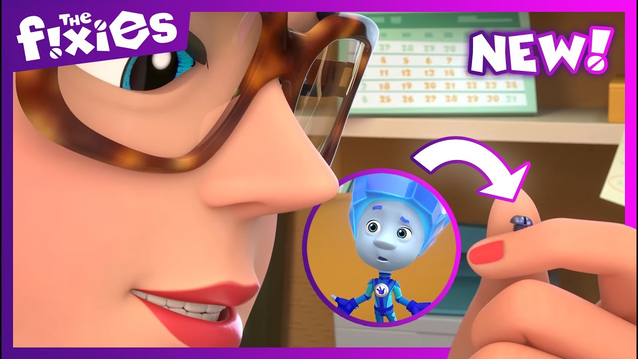 The Princess and the Office Chair: A Fixies Adventure