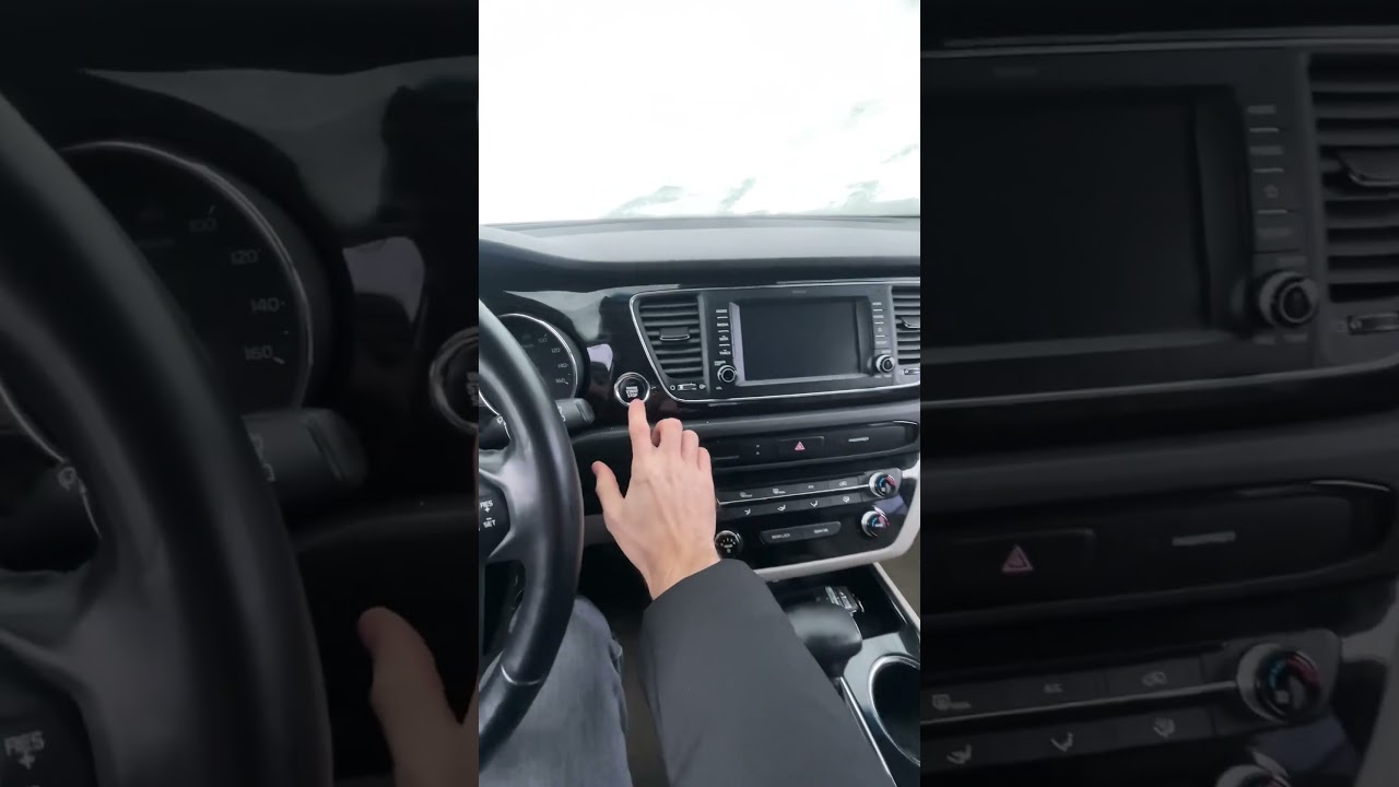 2019 Kia Carnival Engine Start Test 🚗