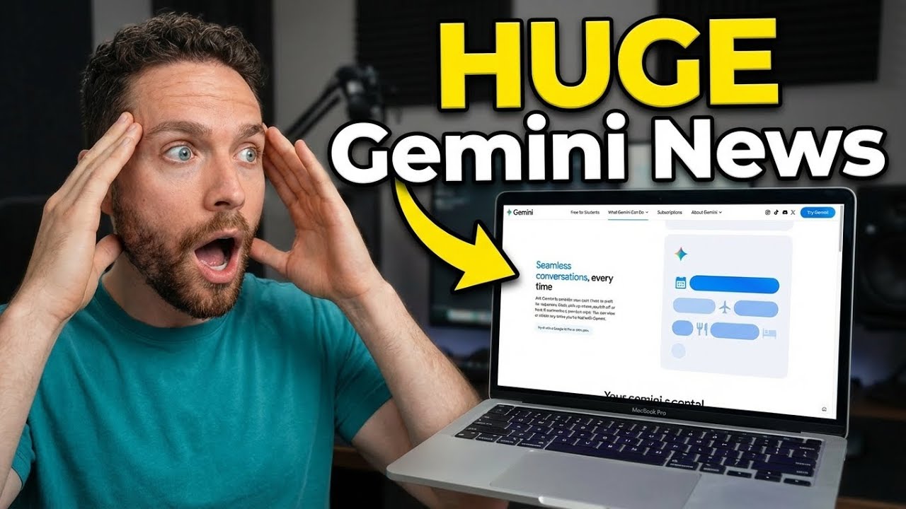 Gemini Update Unveils Personal Intelligence 🤖