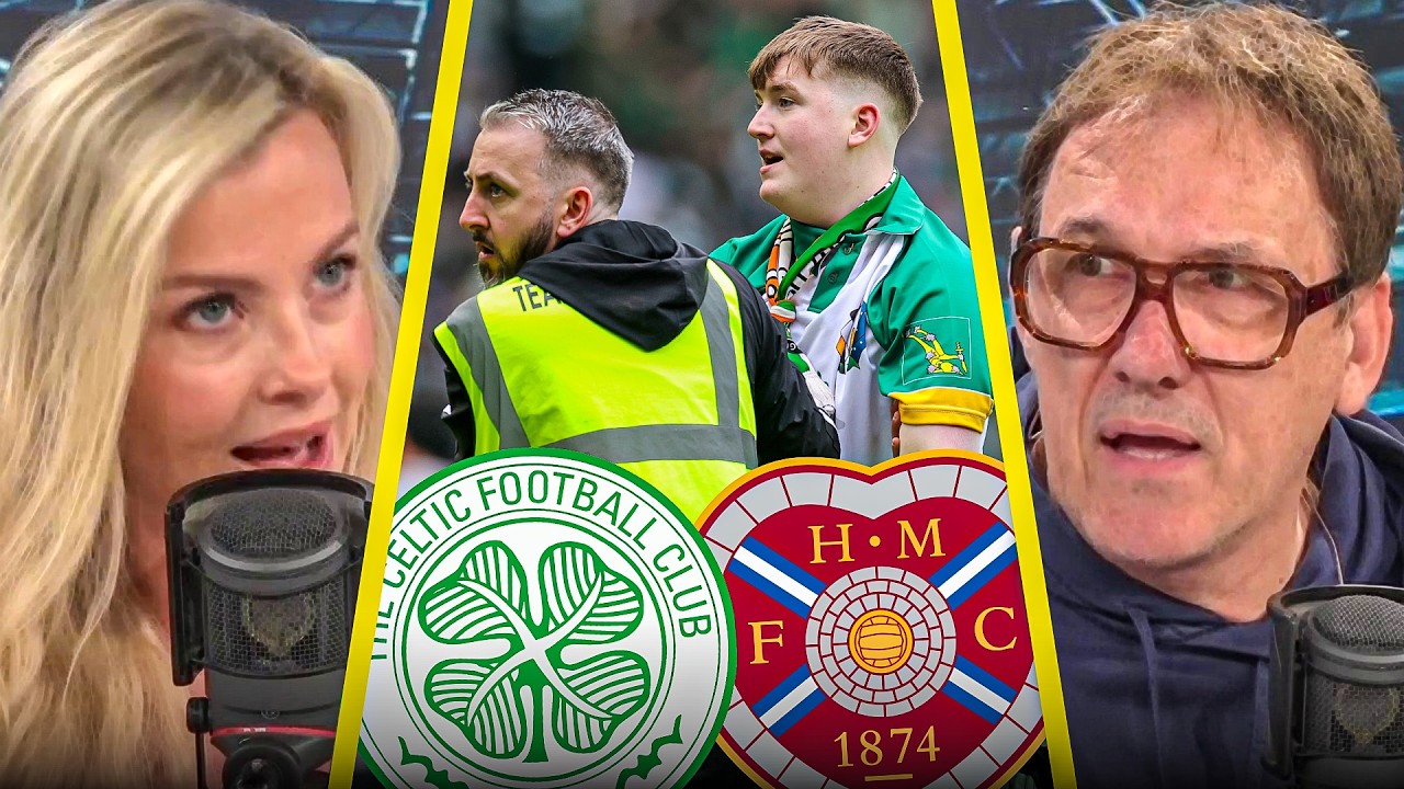Shebahn Aherne Slams Celtic Pitch Invaders ๐ฉ
