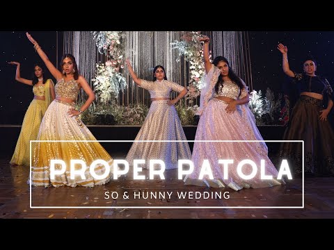 Indian Wedding Dance | Proper Patola