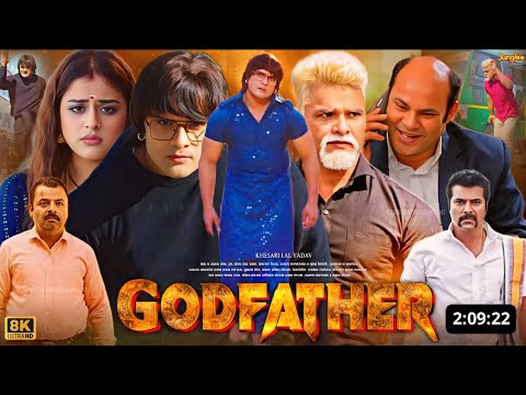 Godfather | Full Movie Explain | Khesari Lal New Movie | Yamini,Sanjay Pandey | Bhojpuri Movie 2025