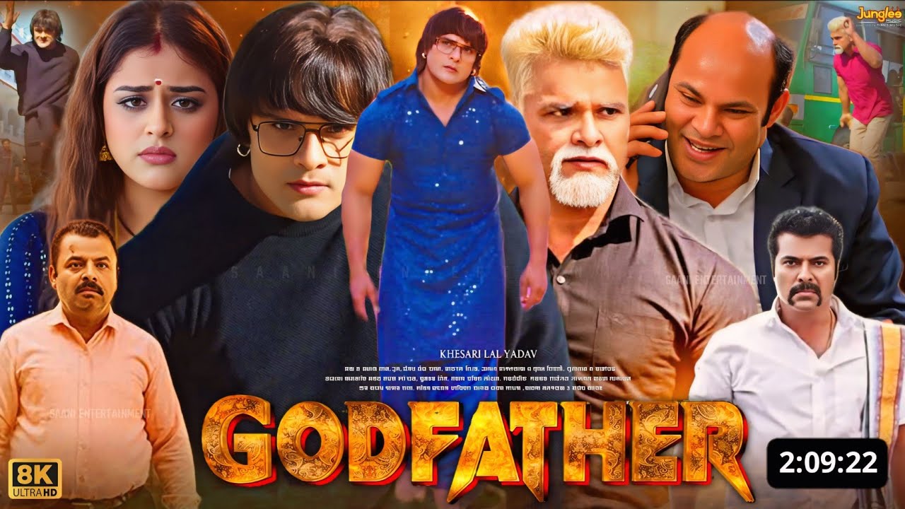 Godfather Full Movie Explained | Khesari Lal’s Latest Bhojpuri Blockbuster (2025) 🎬