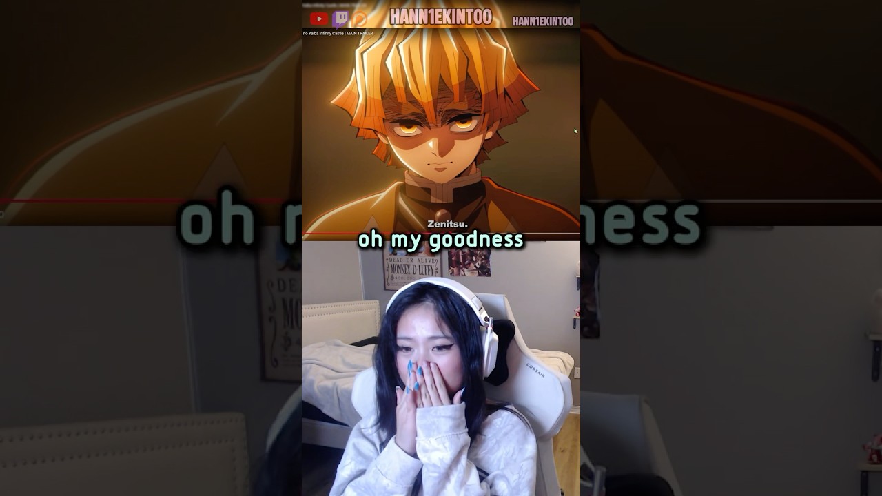 Zenitsu Gets Locked In! 🔥 | Epic Demon Slayer Reaction