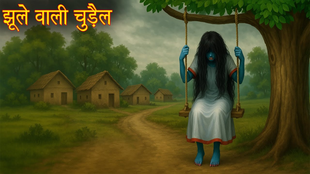 Jhoole Waali Chudail | Spooky Horror Stories and Chudail Tales