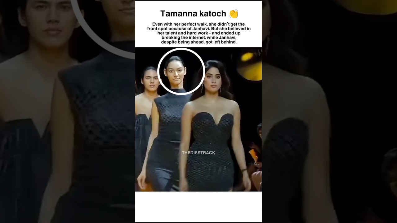 Tamanna Katoch Steals the Show on the Catwalk! 👗✨