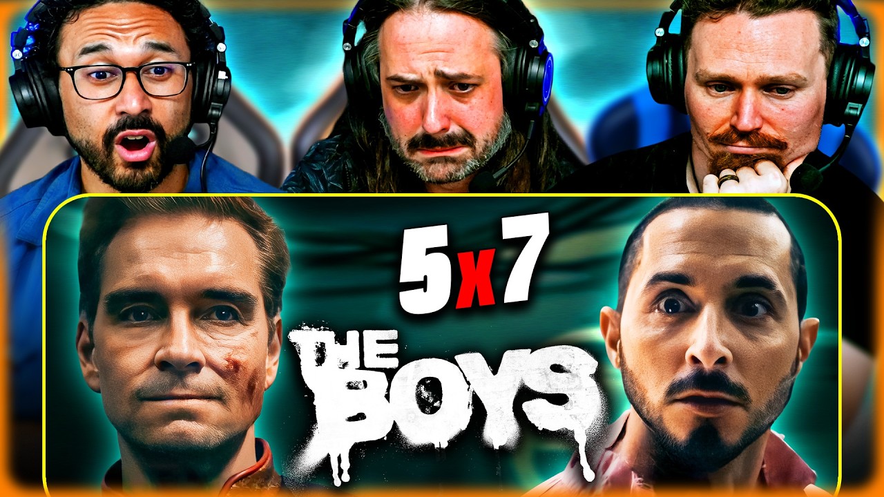 THE BOYS Season 5 Episode 7 REACTION – THAT ENDING LEFT US SPEECHLESS! - REVIEW