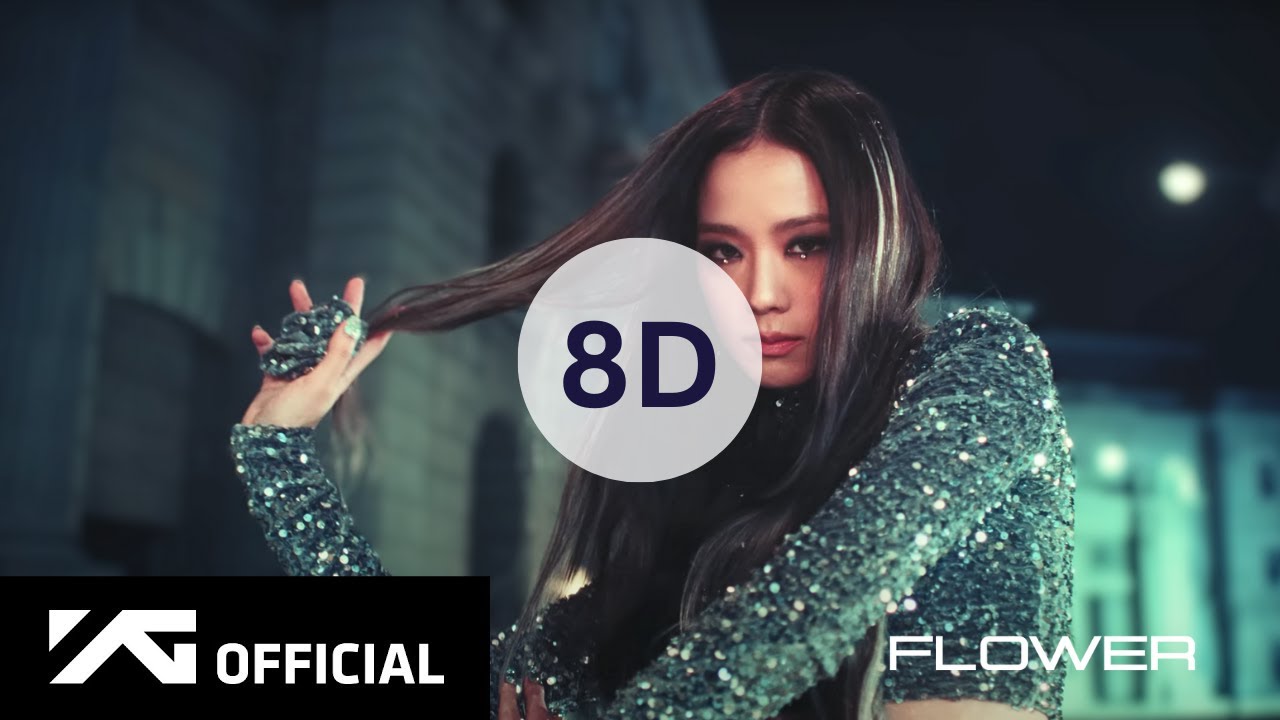 Experience BLACKPINK's JISOO - 꽃 (FLOWER) in Stunning 8D Audio 🎧