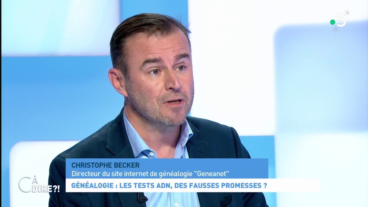 Généalogie : les tests ADN, des fausses promesses ? #cadire 29.12.20