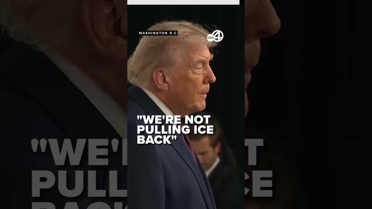 Trump Stands Firm on ICE in Minneapolis 🚨