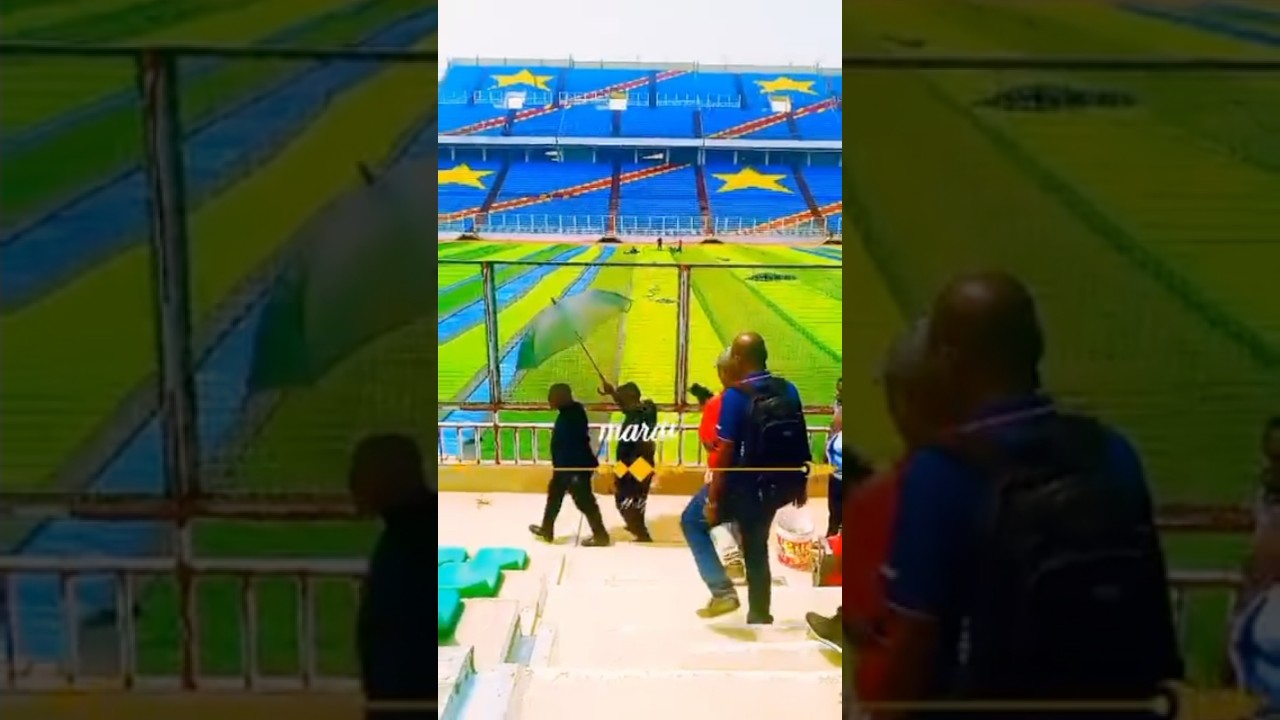 Matadi: Stade Lumumba inaugure sa pelouse synthétique 🌱