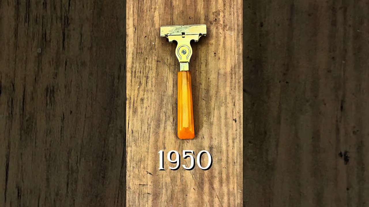 13 Vintage Razors Show 80 Years of Shaving Evolution 🪒