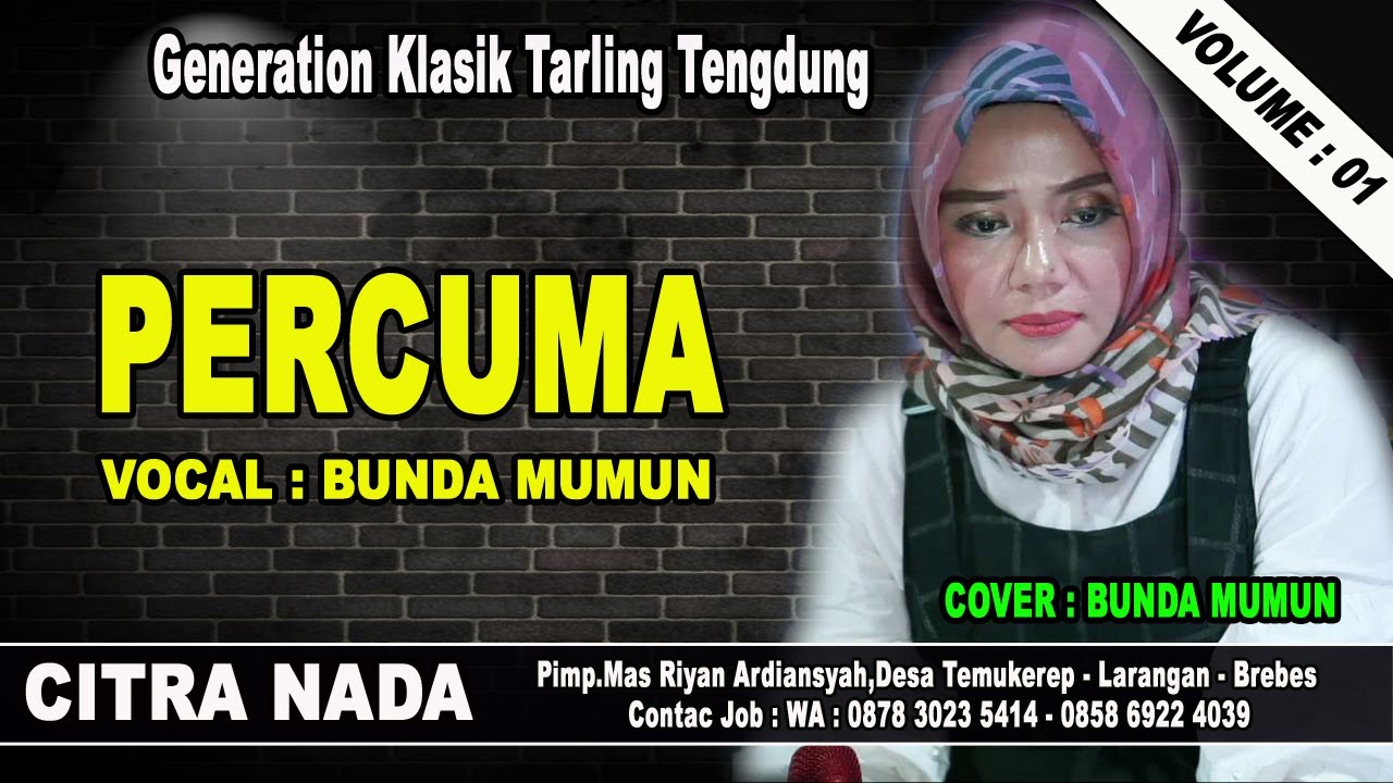 🎶 Percuma by NENGSIH.S (Cover by CITRA NADA) – Free & Melodious Song