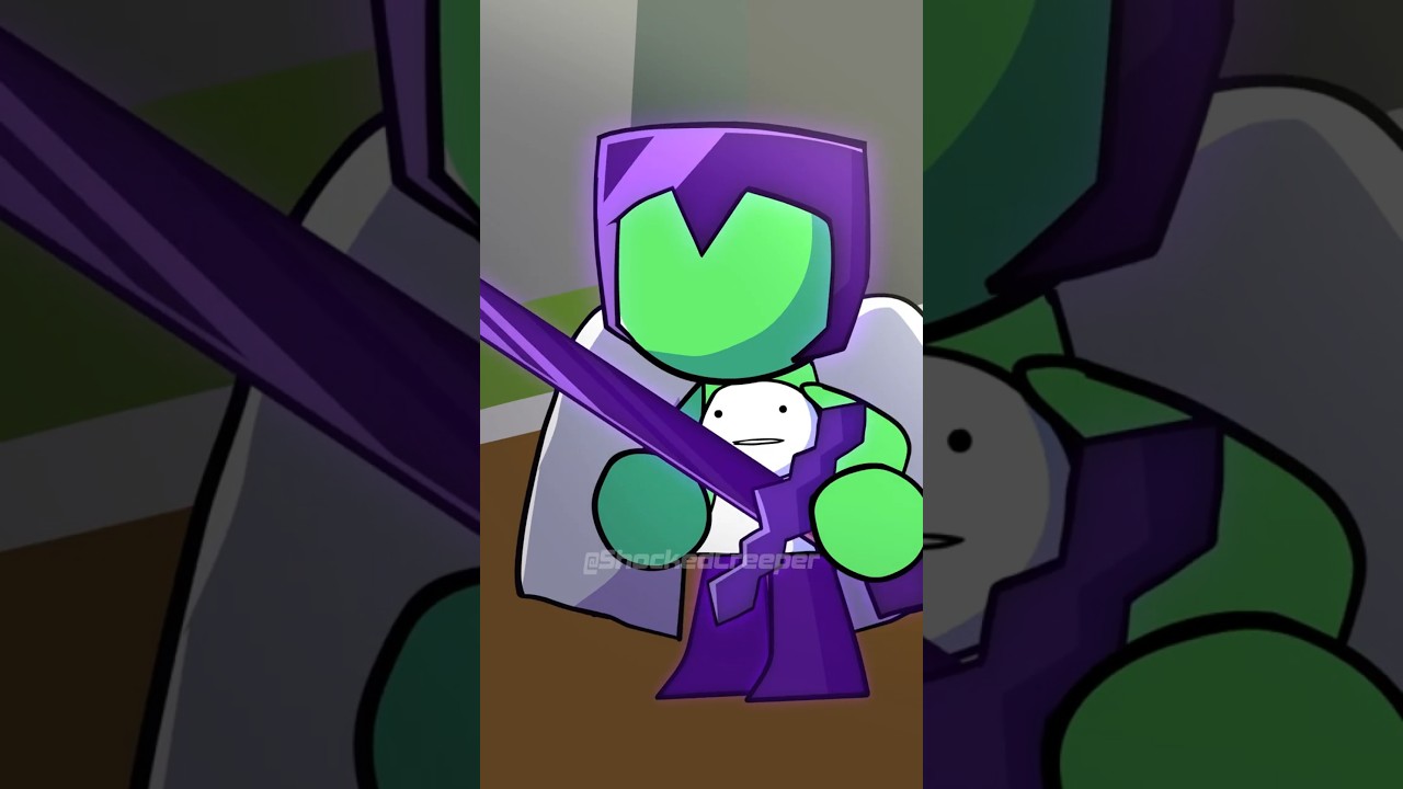 Dream vs. Daquavis Minecraft Animation 🎮