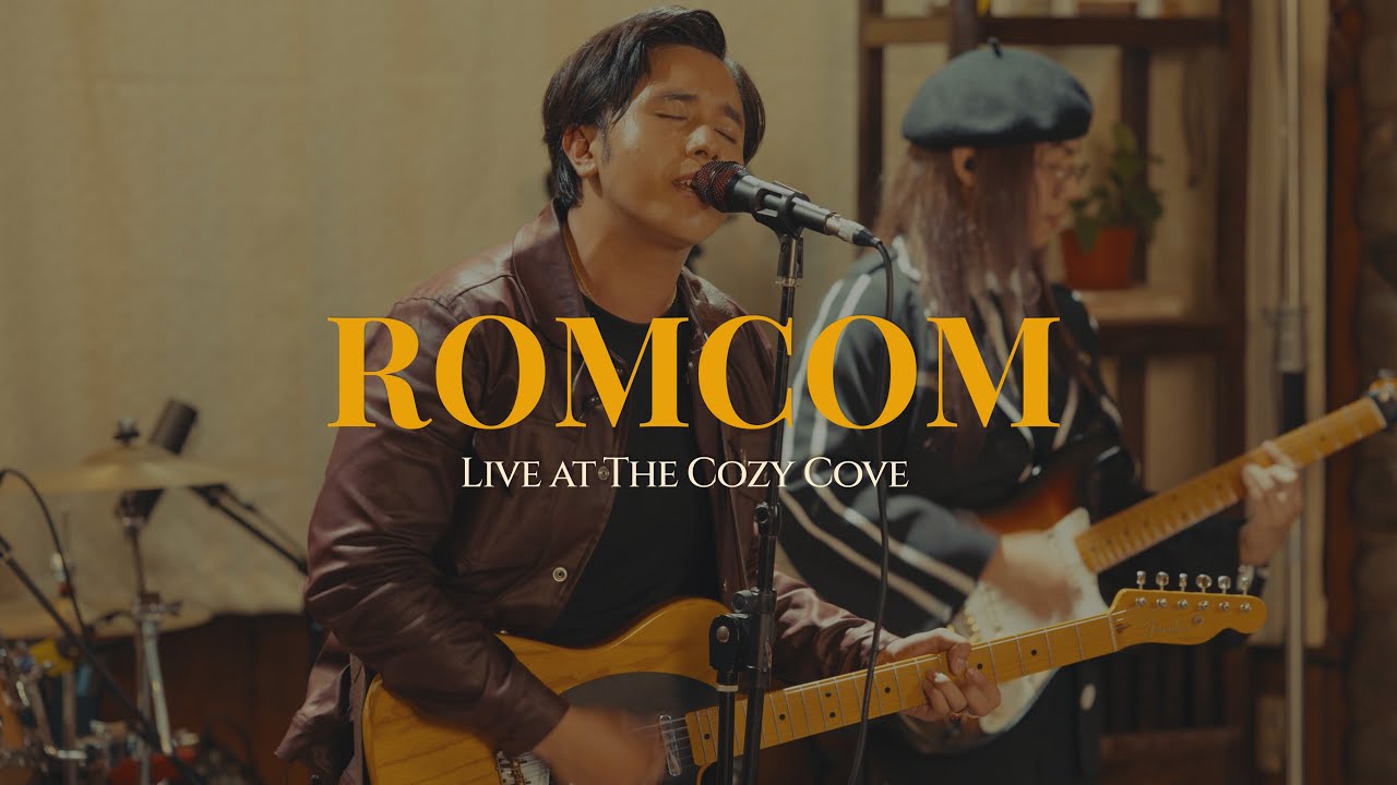 RomCom Live at The Cozy Cove 🎶