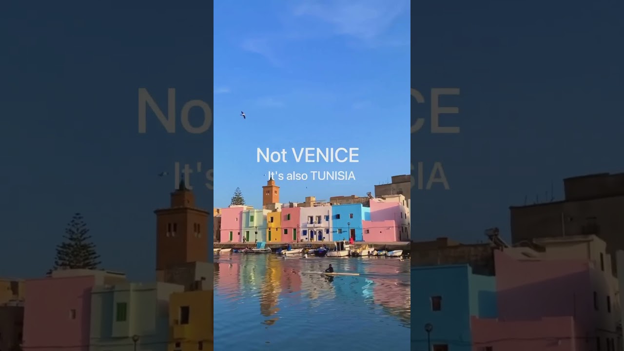 This is Tunisia 🇹🇳 But…