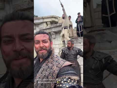 Kudus Fatihi Selahaddin Eyyubi Season 2 Episode 53 Behind The Scene #kudusfatihiselahaddineyyubi