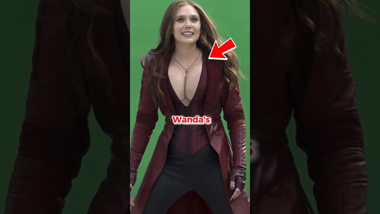 Elizabeth Olsen Declines Scarlet Witch Costume 😱