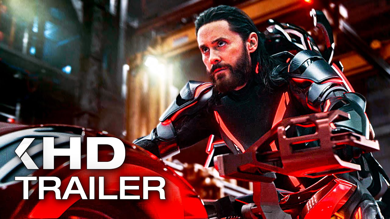 TRON 3: Ares Official German Trailer (2025) 🎬