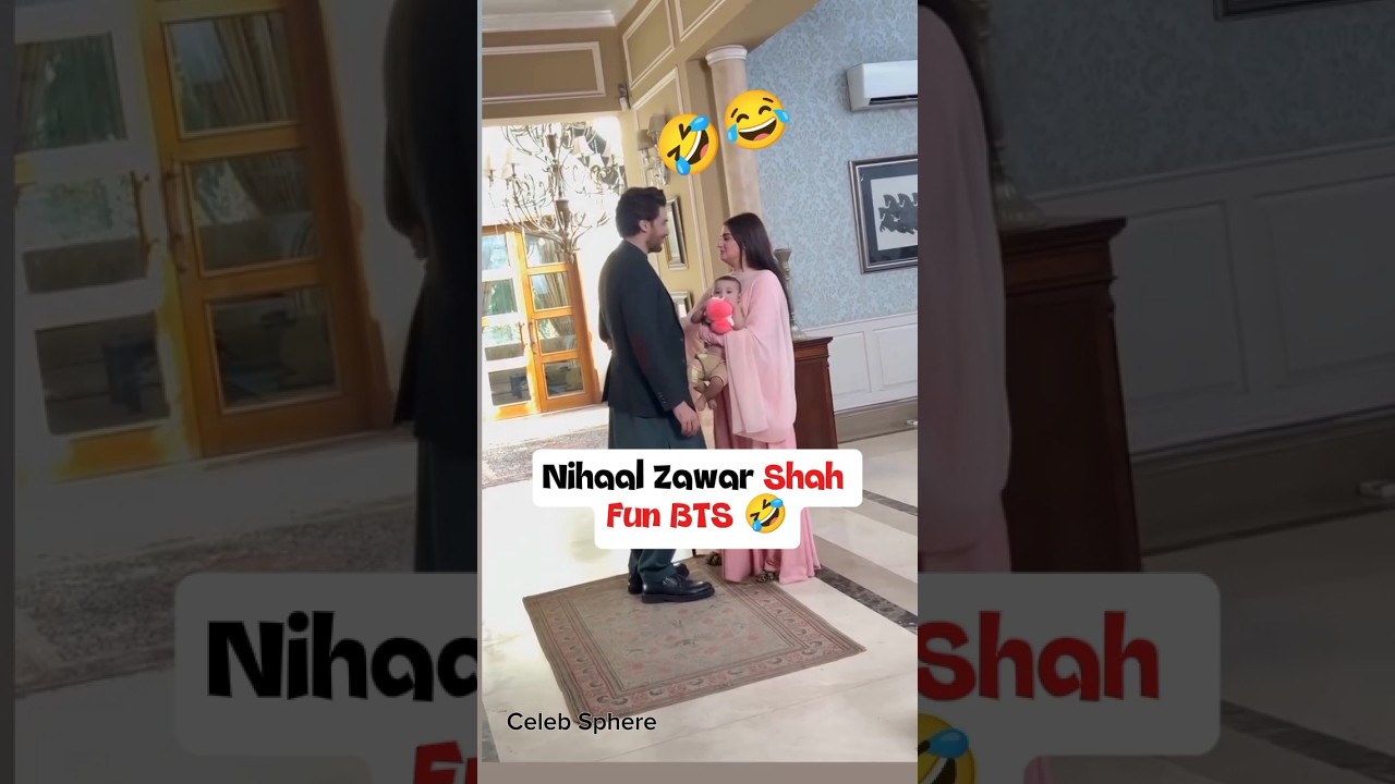 Dayan Drama Ep 44: Shahbab Zawar's Masti Off-Set