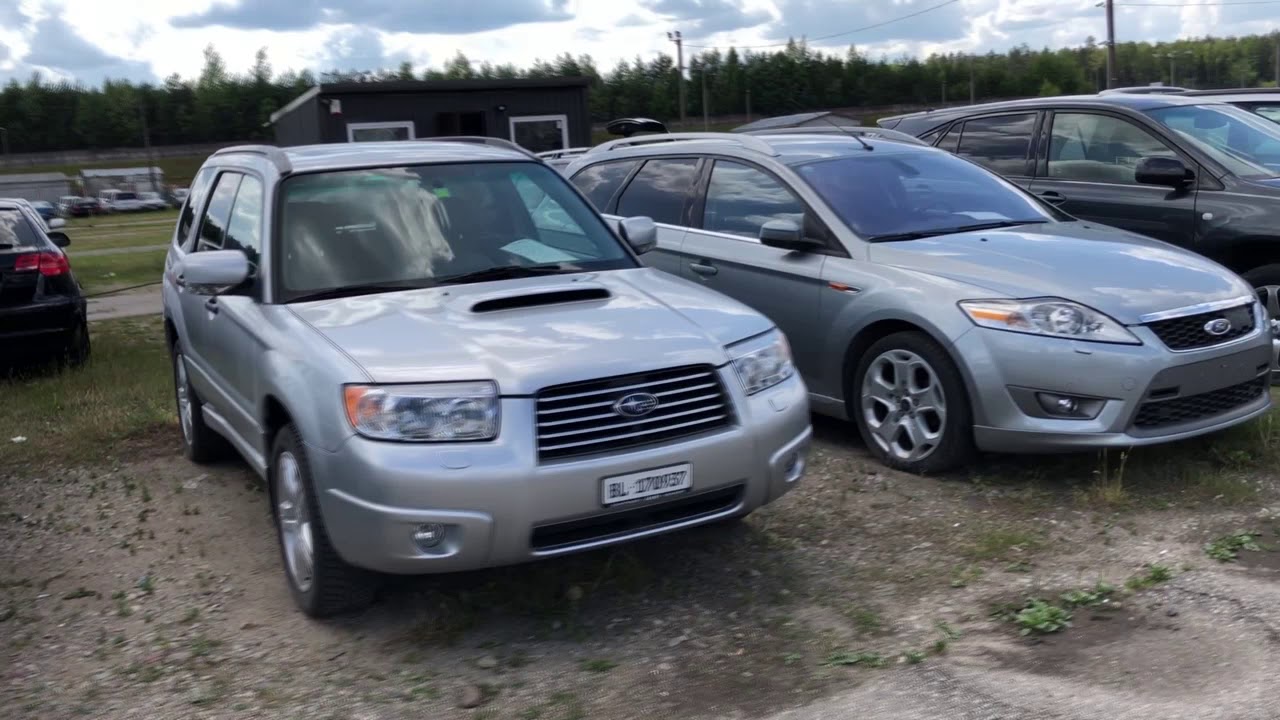 Авторынок Вильнюса, Литва, июль 2018 🚗