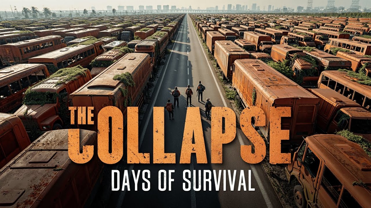 The Collapse: Apocalyptic Survival Audiobook 🌍