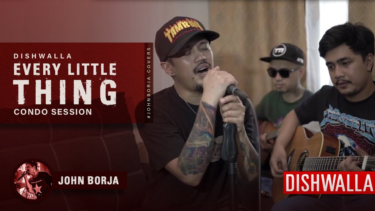 John Borja - Every Little Thing LIVE Condo Session (Dishwalla)
