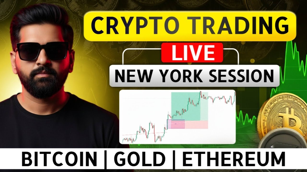 Live Crypto Trading: Bitcoin, Gold & Altcoins 📈