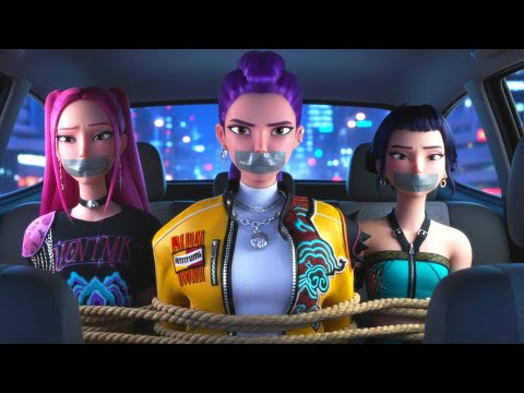 Mission: Rescue Hunrtix | K-Pop Demon Hunters