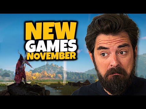 10 Best NEW Games To Play In November 2025