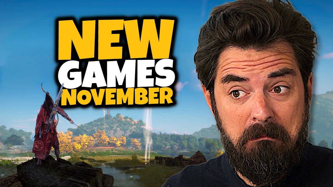 10 Top 10 Exciting New Games to Play in November 2025 ๐ฎ