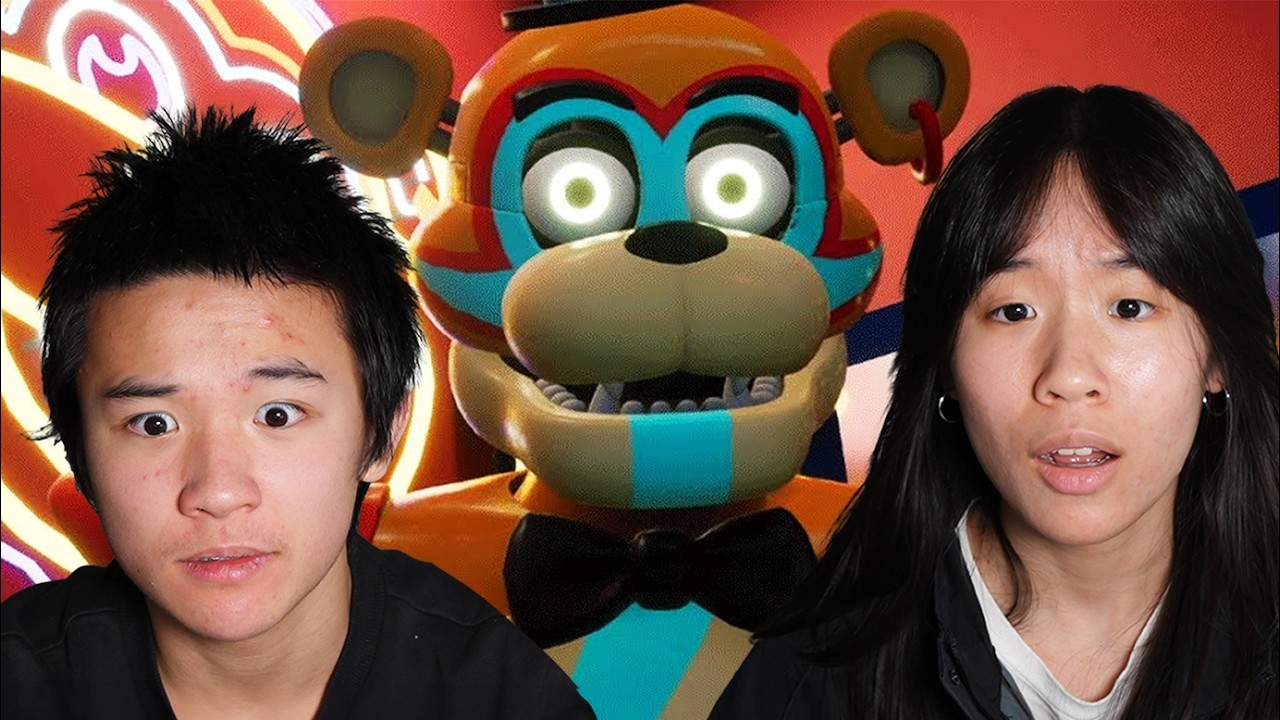 Our FNAF Security Breach Playthrough 🎮