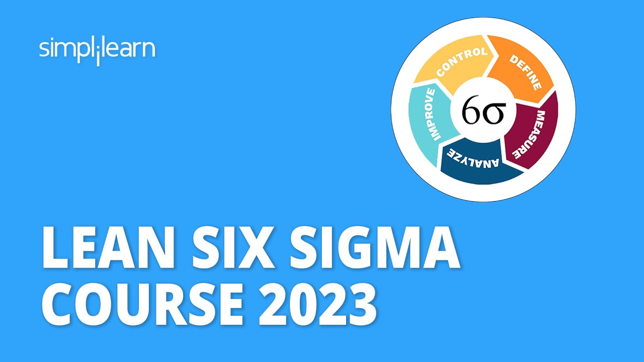 Lean Six Sigma Course 2026 | Green Belt Training