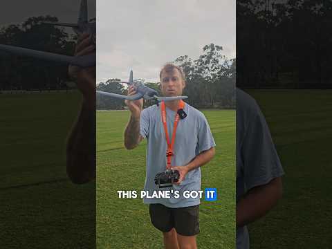 The Size of this RC warbird is perfect. #airplane #rcplane #warbird #aviation #rcpilot #rchobby