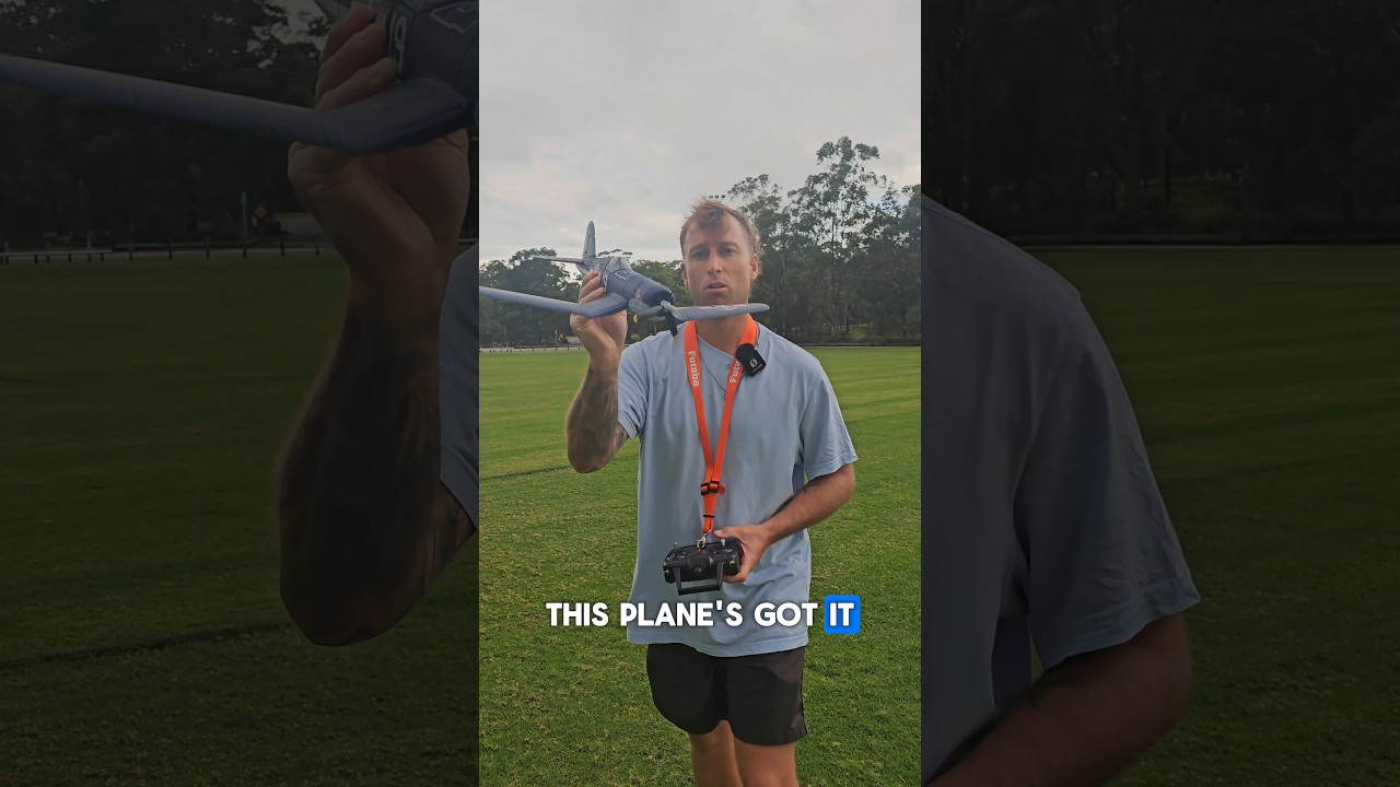 Discover the Perfect 500mm F4U Corsair RC Warbird ✈️