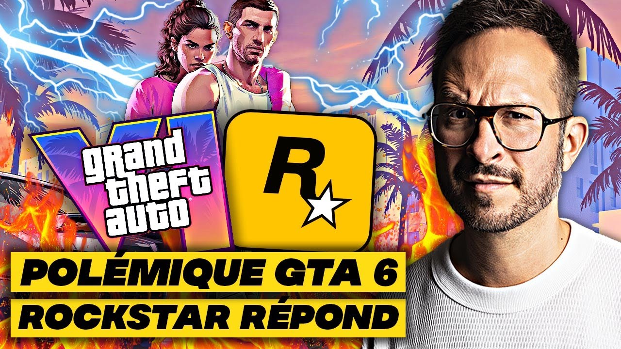 GTA 6 : Rockstar Games Réagit aux Accusations et Surprises sur le PlayStation Store 🎮