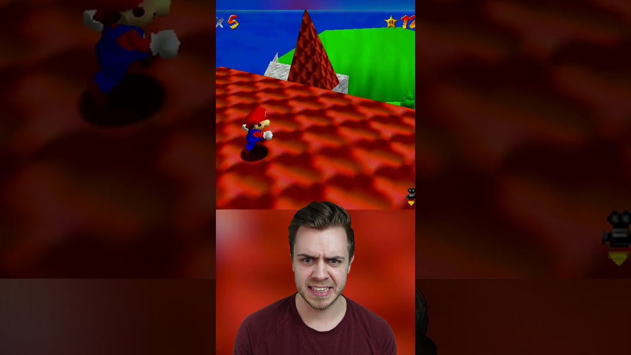 Deadliest Hidden Area in Mario 64 🕹️