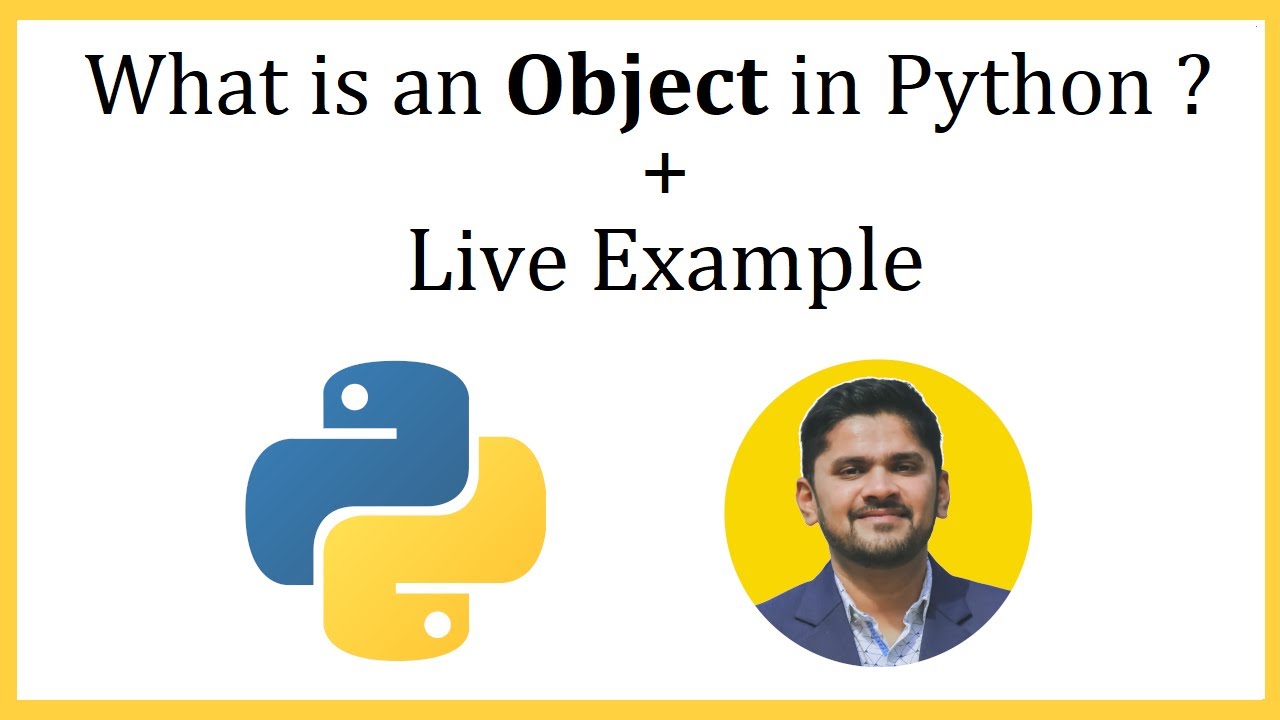 Understanding Python Objects with Real-Life Example