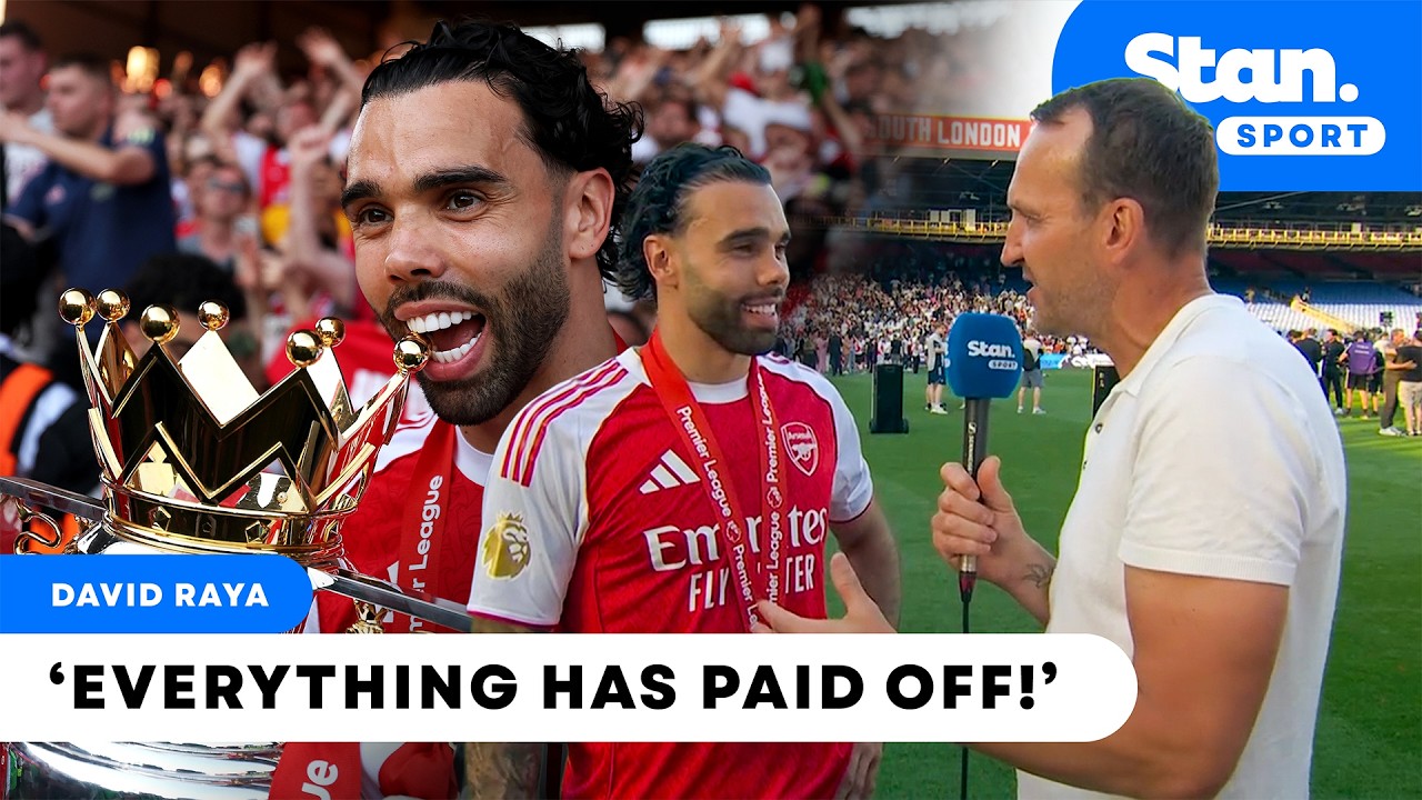 'Coming second three years in a row, we learnt some stuff' | David Raya on final step to PL glory π