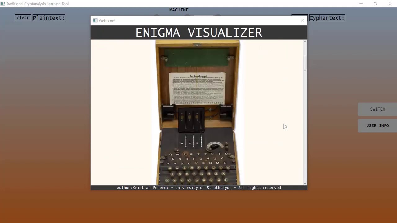 Master Classic Cryptanalysis with the Enigma M3 Simulator 🔐