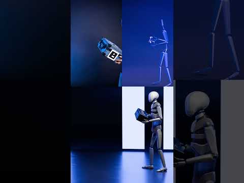 Object Tracking with ARTags #motioncapture #objecttracking #virtualproduction